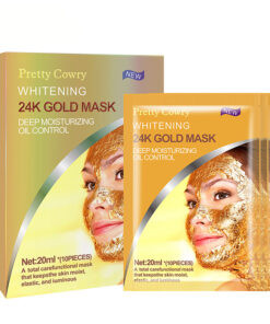 ماسک پیل آف طلا 24 عیار Pretty Cowry